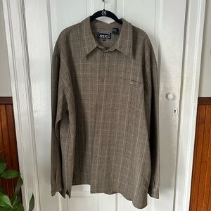 Men’s Oversized Button Up